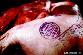 猪肉身上盖的章，红章和蓝章有区别吗？买猪肉前建议看看图片
