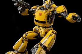 G1造型魔改？三零更小比例的合金大黄蜂来了图片