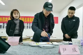 徐州市书画名家走进千年古镇利国采风图片