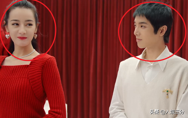 173cm华晨宇和迪丽热巴并排站,差距令人意外,谁说谎目了然