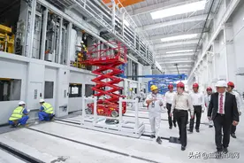 恒大最强汽车基地震撼登场，打造智能制造“新标杆”图片