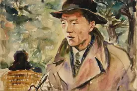 靳尚谊的老师戴泽油画作品选图片