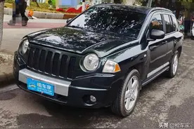 3万块买进口Jeep指南者，看内饰买主纳闷：这真的是个人卖家吗？图片