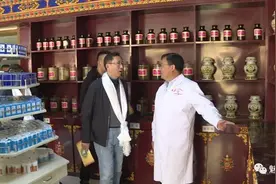 全国工商联直属商会进甘南暨民企甘南行主体活动第二考察组一行莅临碌曲县调研图片