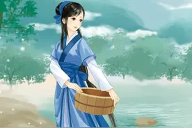三副妙对，酸秀才赢得貌美村姑芳心，古人恋爱也疯狂图片
