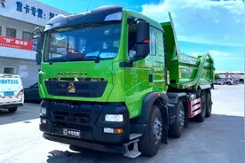 舒适度同级别最强，安全设计有创意：豪沃TX渣土自卸车图解图片