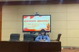 苏蓉 立足本职充分发扬岗位职能表率——内蒙古第一女子监狱政治处四级警长图片