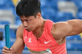 苏炳添输了0.001秒！十四运男子4x200米接力山东绝杀广东图片