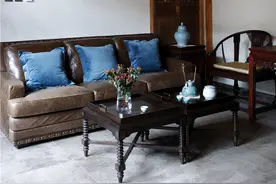 103平混搭风四合院，房顶设计尤其出色，仿古建纯木巧搭图片