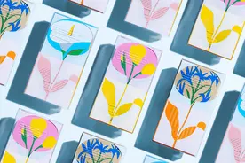 share-joy-of-floral餐桌装饰优质花式纸包装设计 via:studiowmw图片