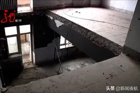 楼体突然震动，还以为是地震！竟是有人在砸楼板，还没少砸图片