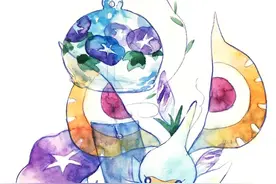 P站画师のん“宝可梦”手绘作品展示：你是否也喜欢这样的宝可梦图片