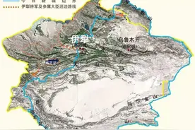 50多万平方公里、5个江苏大小的新疆故土，是如何步步丢失的？图片