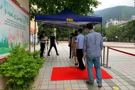 返校前“大验收”！端州区的小学做哪些准备？现场带你看→图片