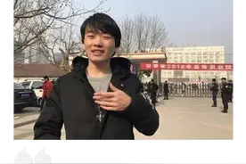 “我高考故意0分，牛吧？”13年前那个反抗应试教育的男孩，真傻图片