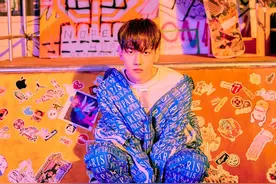 EXO伯贤SOLO迷你2辑《Delight》预告照公开，眼神杀扛不住啊图片