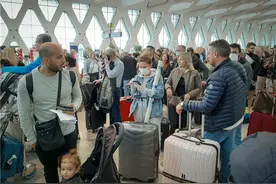 疫情冲击的摩洛哥：旅游业全盘停摆，数百万人面临失业图片