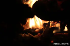 镜头下：原来当你敢把镜头对着火焰，火焰它就真的好美图片