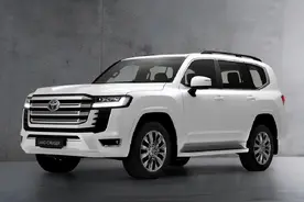 丰田全新一代兰德酷路泽，还会来中国吗？图片