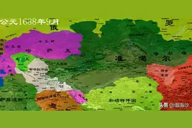 近代哈萨克人为何内迁新疆：准噶尔和沙俄的驱赶，清廷的接纳图片