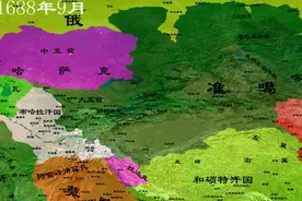 近代哈萨克人为何内迁新疆：准噶尔和沙俄的驱赶，清廷的接纳图片