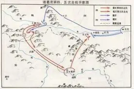 五丈原在如今的什么地方？为什么诸葛亮最终会病死在这里？图片