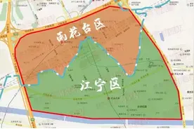 #侃规划#南京南站教育资源分析图片
