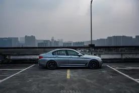 有种“浪费”，叫奢侈 | 试2018款宝马540i图片