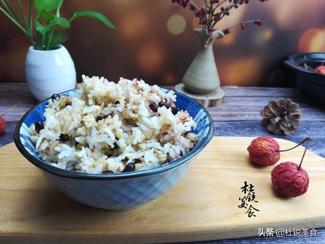 脱糖双麦香米饭，为糖尿病人私人订制，脱去多余糖分，健康看得见