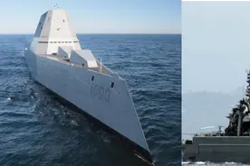架空现实，美俄两国最强巡洋舰对决鹿死谁手？图片