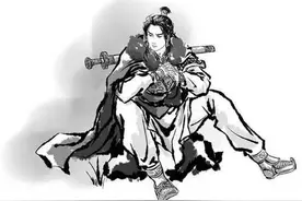 历史人物故事：韩信出世的传说图片