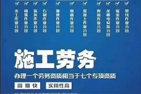施工劳务资质取消对建筑业的影响图片