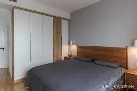 家里装修衣柜到底用平开门好还是推拉门好呢？图片