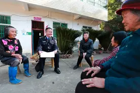 于都：将疑难纠纷妥善化解，一张“婆婆嘴”背后的秘密！图片