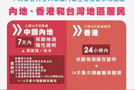 「澳门入境措施」最新入境澳门卫生检疫要求和措施图片