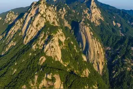 仰慕天柱山图片