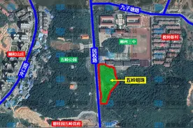 郴州三中旁新楼盘五岭明珠规划出炉图片