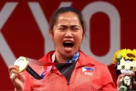 1夜之间身价过亿！夺菲律宾百年奥运首金图片