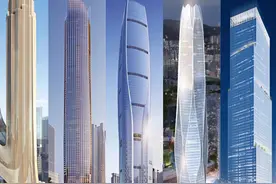 世界摩天看中国，中国摩天看深圳——鹏城超20座摩天楼项目在建图片