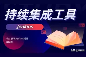 Idea安装持续集成工具Jenkins插件图片