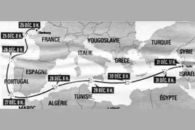 “神偷特工”摩萨德，从法国偷导弹艇到以色列，全程还现场直播下图片