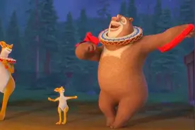 熊大演出成功，跳舞庆祝马戏团再创辉煌，这BGM你一定能跟着唱