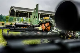 猎杀时刻！！！“幽灵”狙击手的“硬”技能图片