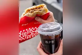 陕西人的骄傲 西少爷肉夹馍在国外火了图片