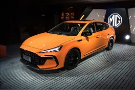 新款名爵6正式上市，外观很霸气，搭载1.5T动力，10.38万起图片