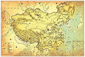 美丽的秋海棠——中国清朝曾经拥有过近乎完美的版图图片