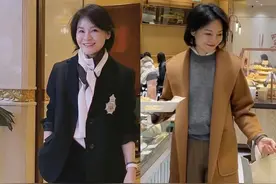 今秋鞋帮流行“穿高不穿短”，穿着舒适还显个高，难怪50+都爱穿图片