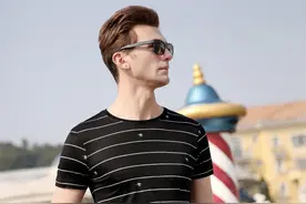 春夏气质担当，流行元素POLO衫，休闲男装，穿出成熟的吸引力图片
