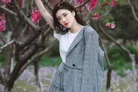 张璇率性妩媚时尚写真大片图片