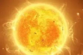 太阳也有自转和公转图片